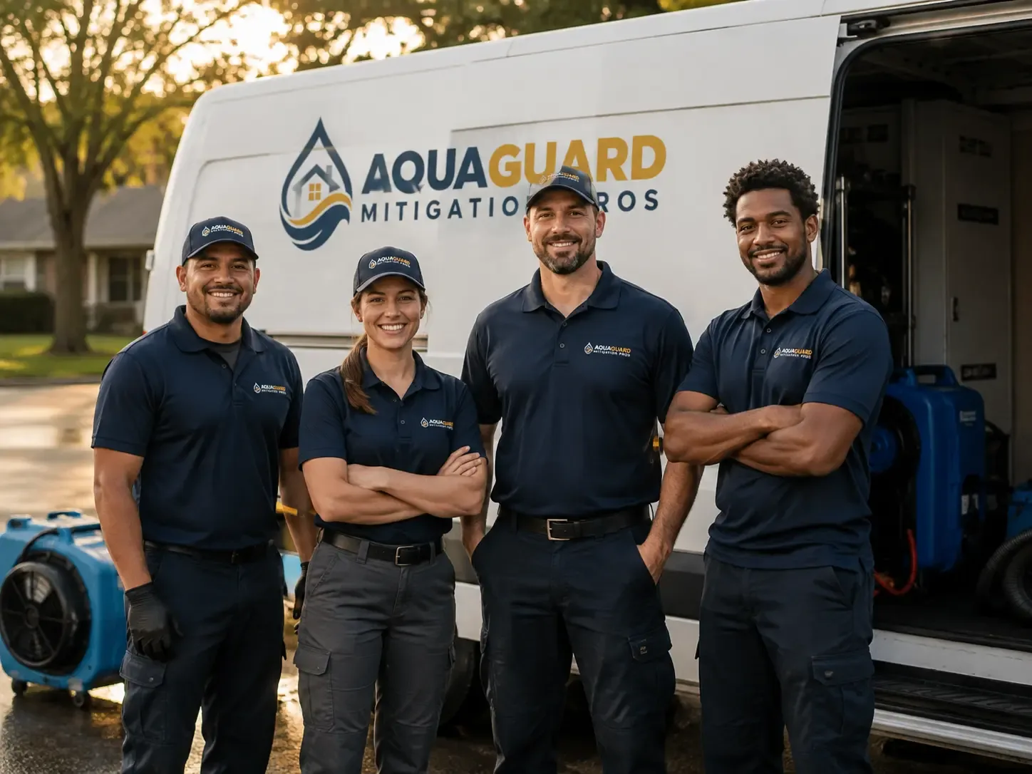 Water Damage Mitigation company in Glidden, TX