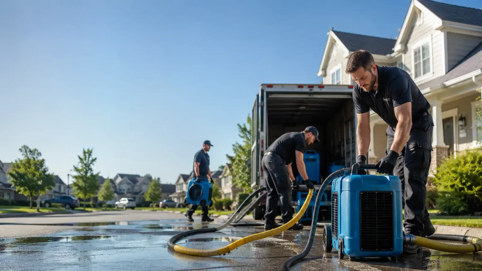 Water Damage Mitigation in Glidden, TX